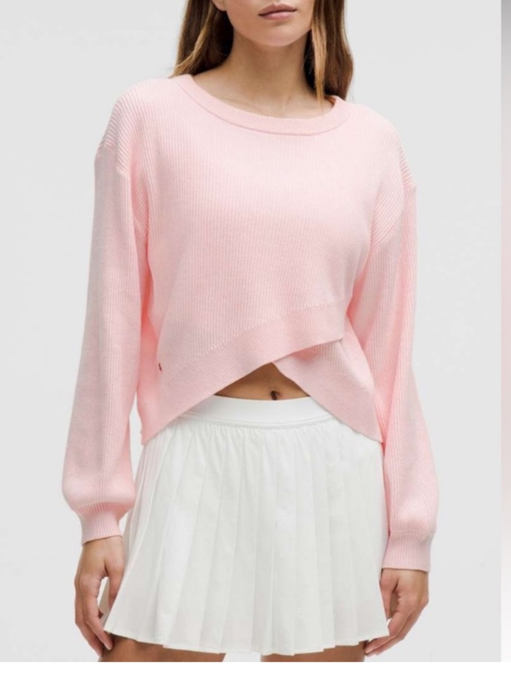 Lululemon reversible crossover sweater